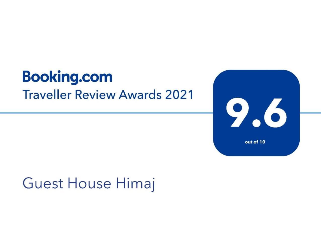 Guest House Himaj Berat Buitenkant foto